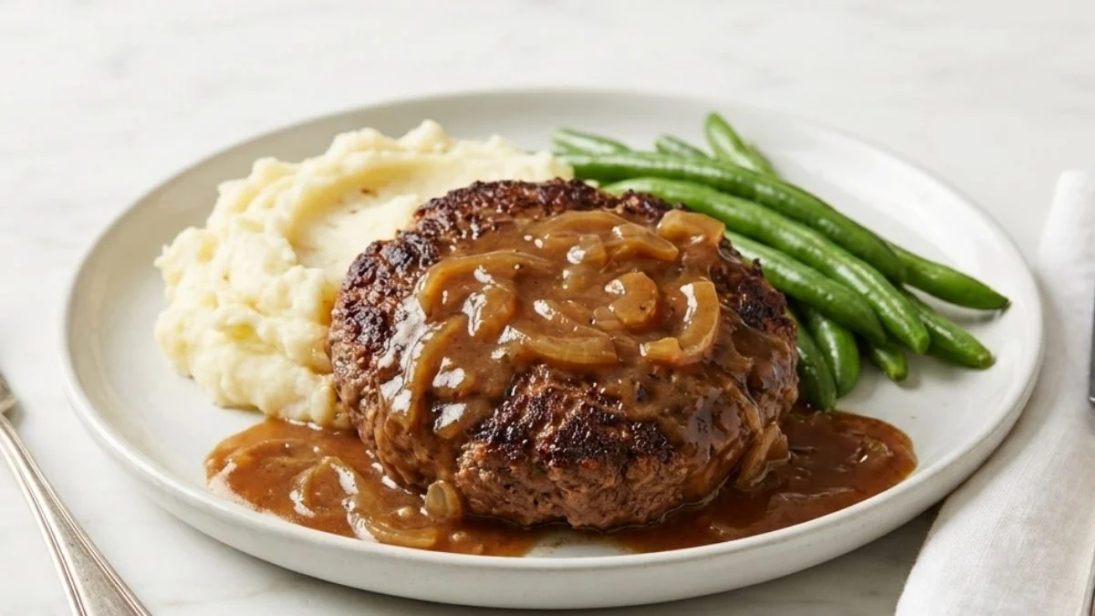 Brenda Gantt Hamburger Steak and Gravy Recipe