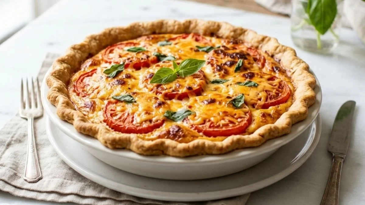 Brenda Gantt Tomato Pie Recipe