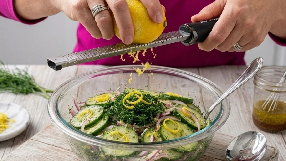 Texas De Brazil Cucumber Salad Recipe