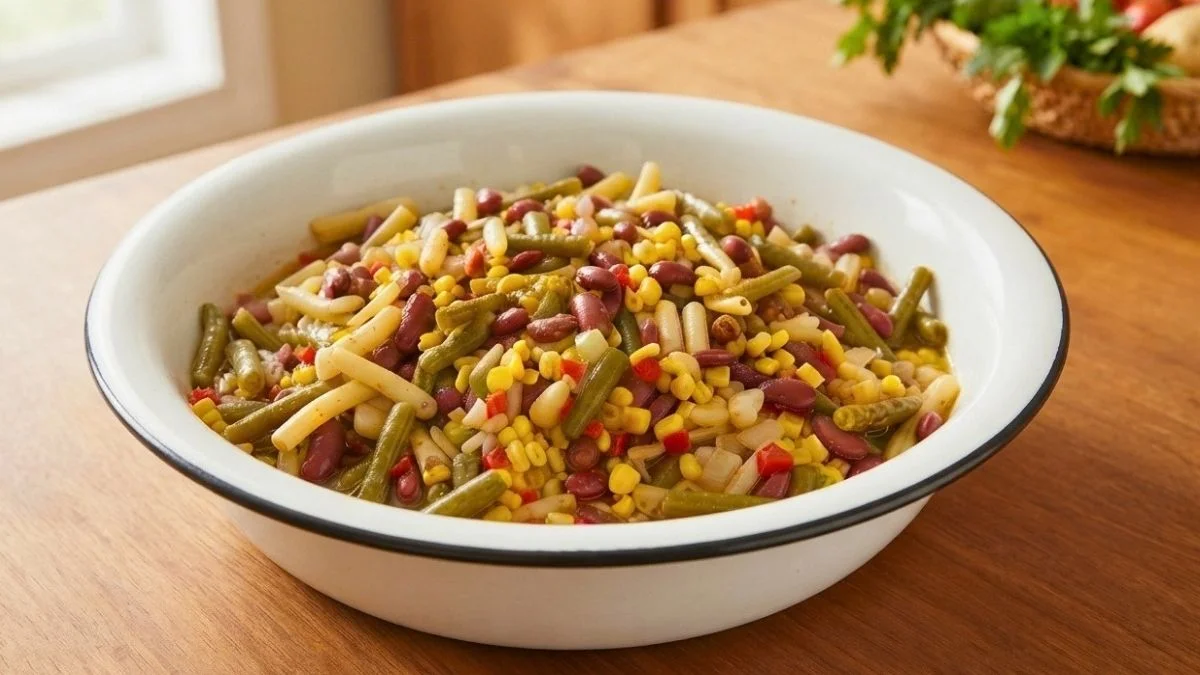 Brenda Gantt Bean Salad Recipe