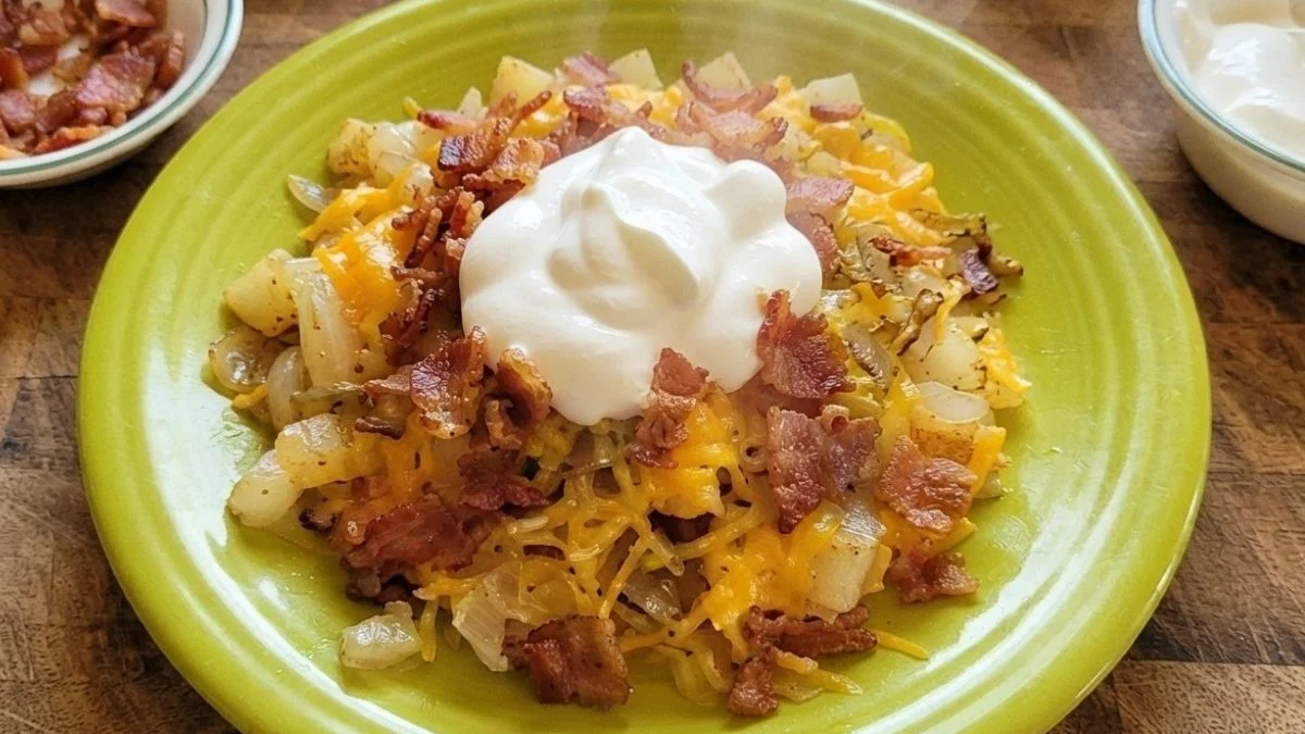 Brenda Gantts Loaded Potato Recipe