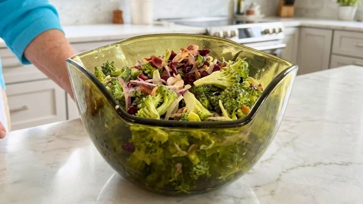 Brenda Gantt Broccoli Salad Recipe