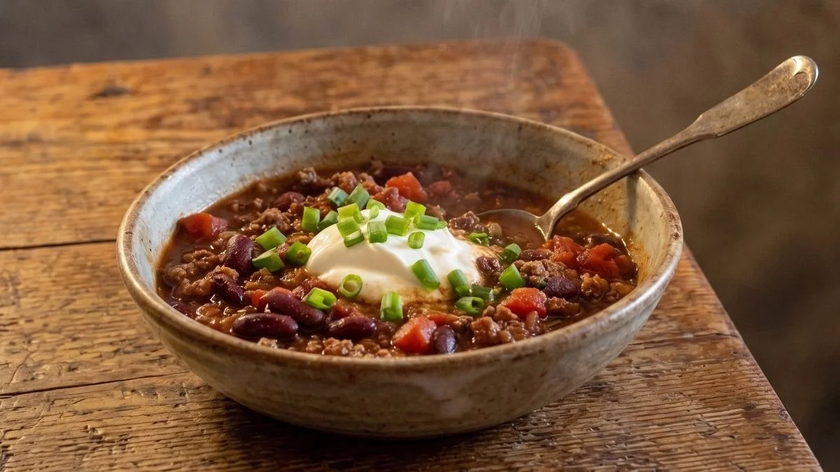 Brenda Gantt Chili Recipe