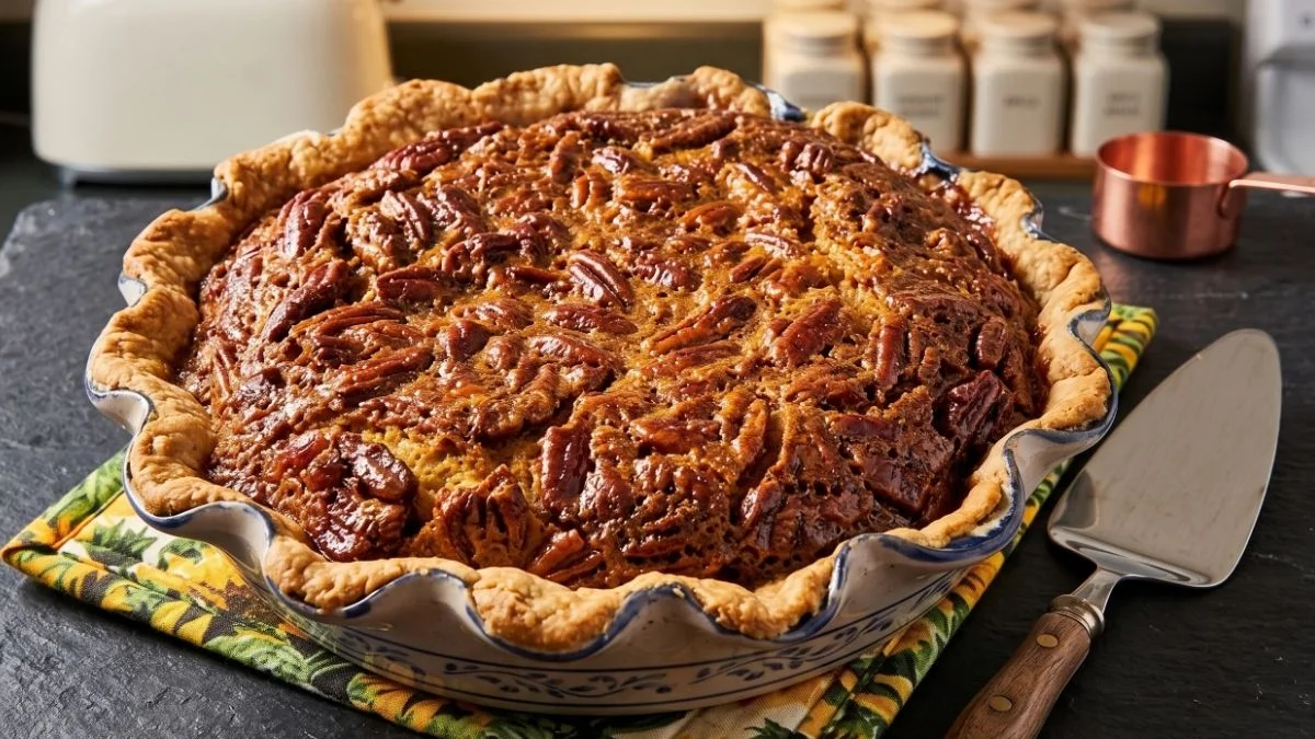 Brenda Gantt Pecan Pie Recipe