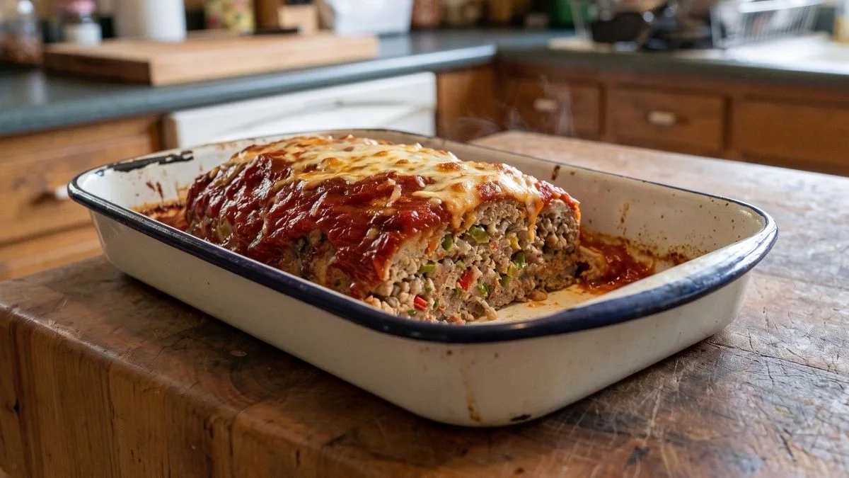 Brenda Gantt Sausage Meatloaf Recipe